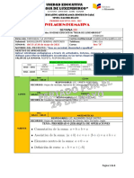 Semana 01 - Ficha Completa - Nivelación Formativa - Noveno