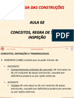 PAT - Aula 02 - Conceitos, Regra de Sitter, Inspeção