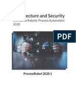 Process Robot 2020-1 Architecture and Security (High Availability) 2020