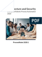 ProcessRobot 2020-1 Architecture and Security 2020