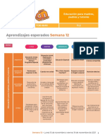 Aprende en Casa Edomex Del 15 Al 19 de Noviembre