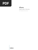 iPhone Manuale Utente italiano