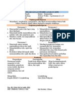 RPP BAHASA SUNDA