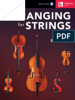 Arranging For Strings by Mimi Rabson