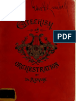 Catechism of Orchestration