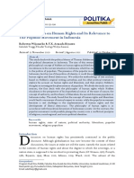 Thomas Hobbes On Human Rights and Its Relevance To The Populist Movement in Indonesia