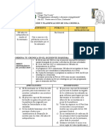 Adecuación y Planificación de La Crónica