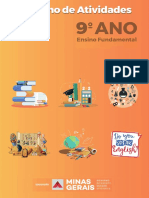 9º Ano - Caderno de Atividades