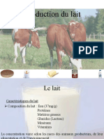 La Production Du Lait