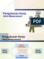 Pengukuran Kerja Work Measurement