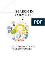 Research in Daily Life 2