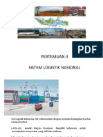 Pertemuan 2 Logistik