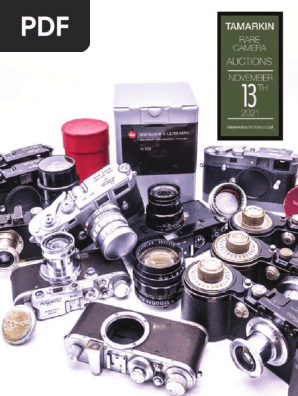 Tamarkin Rare Camera Auction