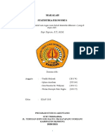 Makalah Statistik Revisi