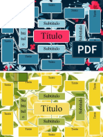 Plantillas de Mapas Mentales