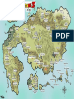 Mapa Dragonballdragon World
