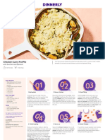 Chicken Curry Pot Pie