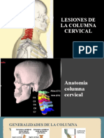 Lesiones Columna Cervical