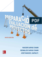 Preparacion y Evaluacion de Proyectos Nassir Sapag 6ta 2014