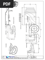 Plano de Toboan de 1 Giro 36 Un Giro Giro 3 Mts Altura