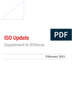 Iso Update: Supplement To Isofocus