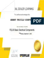 GDL - Certificate Basic Electrical Components