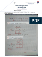 VIERNES 29 DE OCTUBRE. matematica