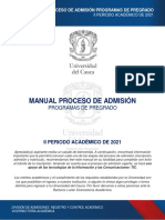 Manuel Proceso Admision 2021II