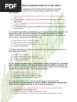NCLEX Incredibly Easy.doc Nnn  Osteoporosis  Breast Cancer