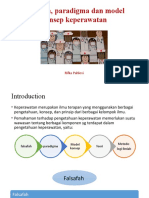 Falsafah, Paradigma Kep