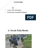 Gerak Benda