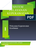 sistem pelayanan keperawatan