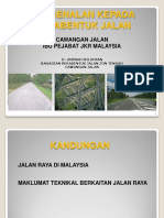 1.1 Pengenalan Rekabentuk Jalan - Mac2018.Ppt (Autosaved)