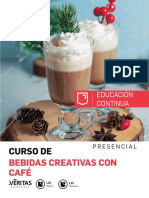 Bebidas Creativas Con Café Proforma