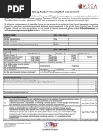 SCAN Security Audit Pre-Checklist | PDF | Closed Circuit Television | Cargo
