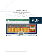 Sofiyah Instrumen PKG Manual 2021