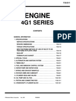 [TM] Mitsubishi Manual de Taller Mitsubishi Lancer 4g1 Series 1999 en Ingles