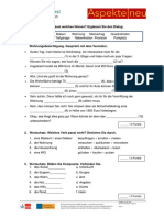 Aspekteneu B1plus-Test k2