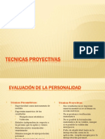 Tecnicas Proyectivas