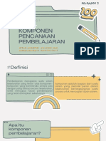 Perencanaan Pembelajaran Kelompok 3 CSD V