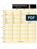 Jadwal Pertandingan-MKCup21