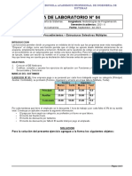 Funciones, Procedimientos y Estructuras Selectivas Múltiples