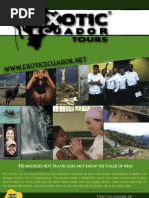 Download Exotic Ecuador Brochure by David Muoz Jensen SN53819837 doc pdf