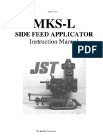 MKS-L Side Feed Applicator