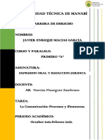 Tarea 1-La Comunicación Procesos y Elementos.