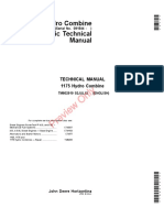 Preview Only: 1175 Hydro Combine Diagnostic Technical Manual
