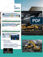 Programación Del Mantenimiento - Equipos de Minería y Construcción