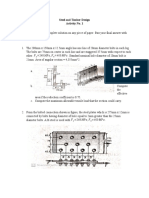 Steel and Timber Design Activity No. 1 Instruction: Write Your Complete Solution On Any Piece of Paper. Box Your Final Answer With