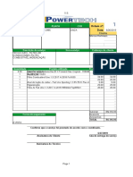 Planilha Orçamento