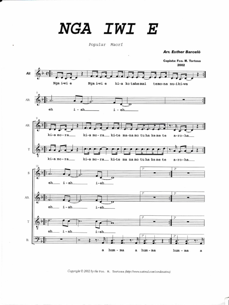 Nga Iwi E PDF